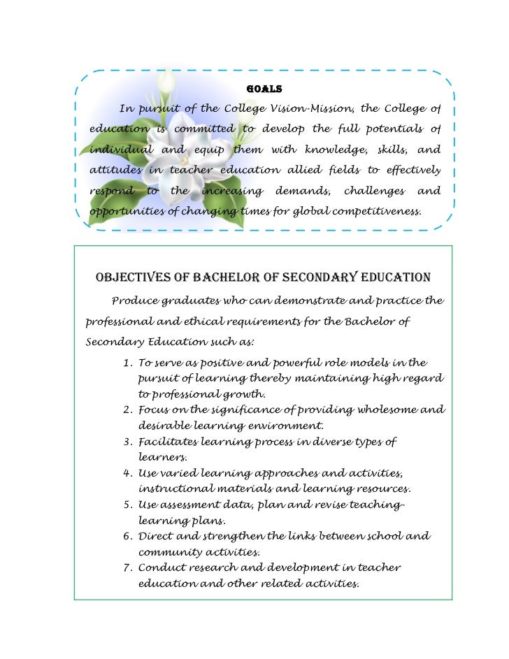 Field study in education field study 1
